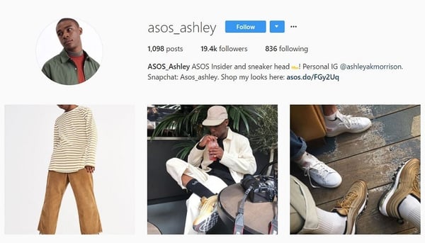 ASOS-influencer-marketing