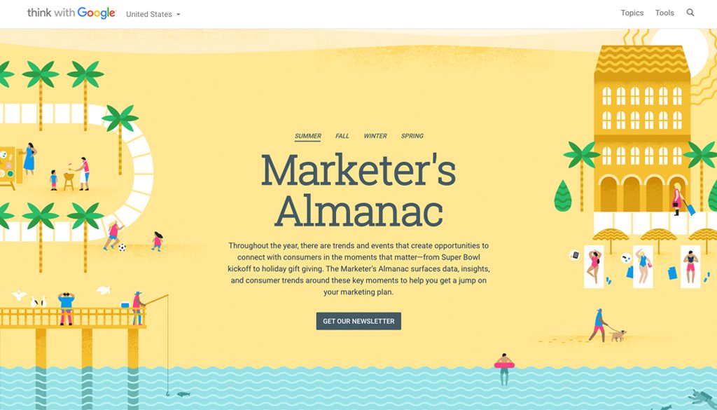 Marketers Almanac | Market Research Tools & Resources