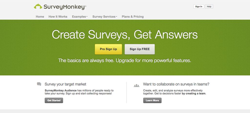Survey Monkey | Market Research Tools & Resources