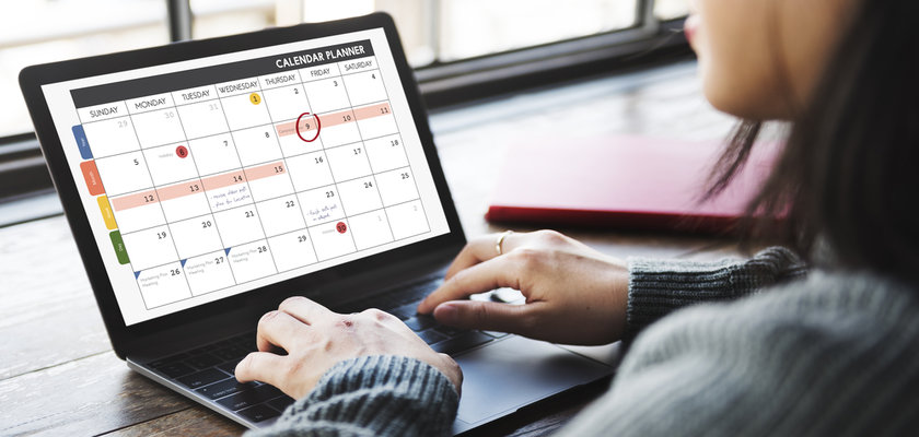 Social media scheduling - featured image