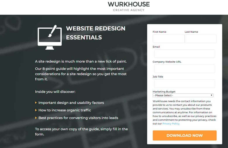 Wurkhouse Form