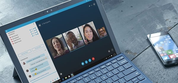 video calls on Office 365