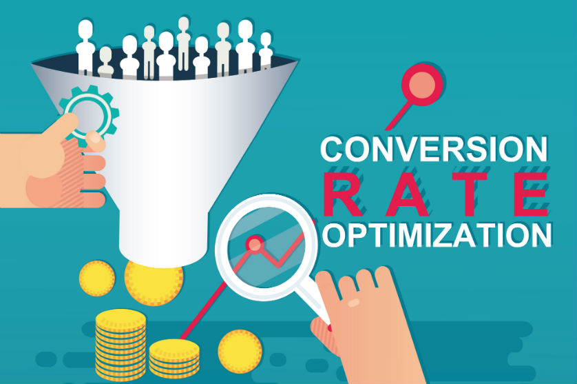 website conversion rate