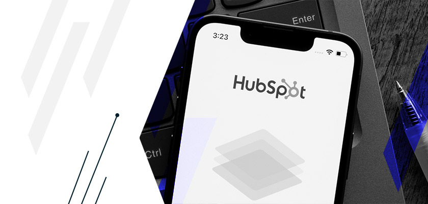 HubSpot CRM app on iphone